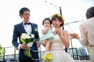 結婚式 二次会 1.5次会 幹事代行 プロデュース アウトドアウエディング 野外ウエディング 関西 大阪 神戸 京都 奈良 和歌山 FOR U 2018.07.28 グルニエ36 天満橋