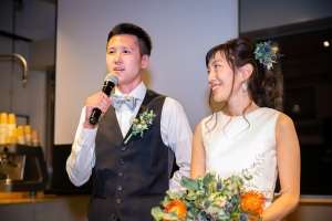 結婚式 二次会 1.5次会 幹事代行 プロデュース アウトドアウエディング 野外ウエディング 関西 大阪 神戸 京都 奈良 和歌山 FOR U 2018.07.21 THE PLACE