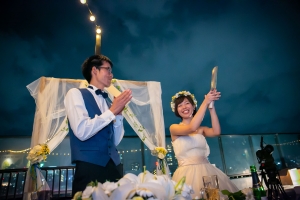 結婚式 二次会 1.5次会 幹事代行 プロデュース アウトドアウエディング 野外ウエディング 関西 大阪 神戸 京都 奈良 和歌山 FOR U 2018.07.28 グルニエ36 天満橋