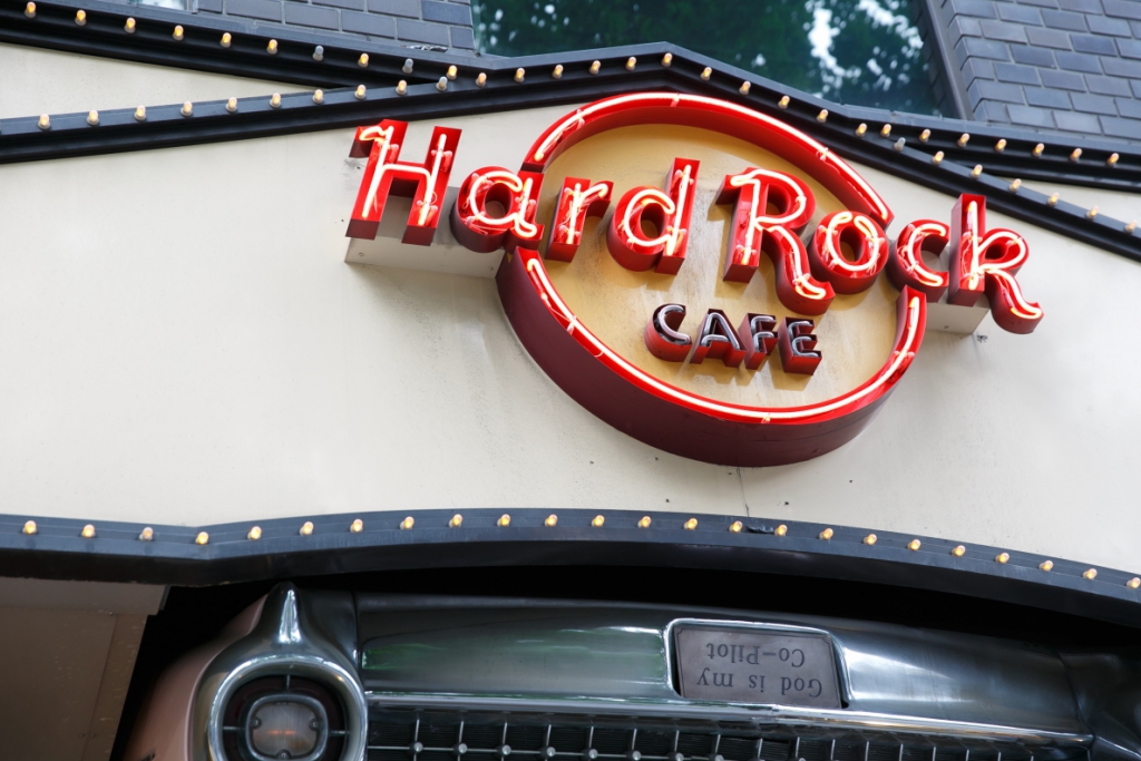 Hard Rock CAFE（本町）