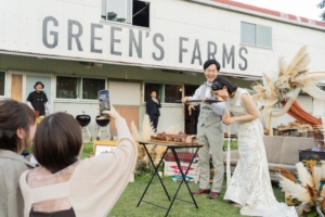 A夫妻GREEN’S FARMSレポート