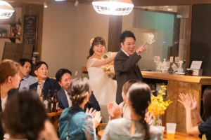 M夫妻アルカンシエル luxe mariage 大阪レポート