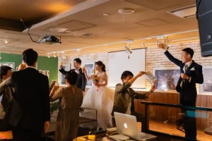 M夫妻アルカンシエル luxe mariage 大阪レポート