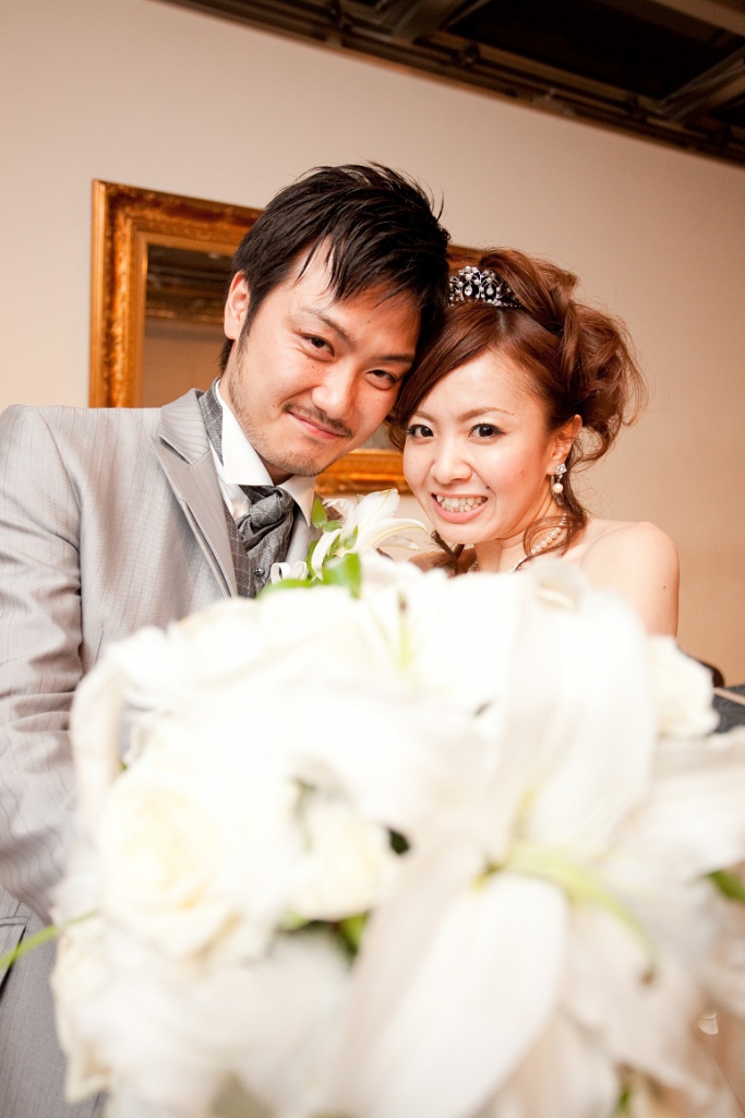 w cafeでのパーティーレポートM夫妻様
