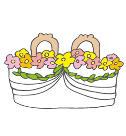 高砂装花/装飾